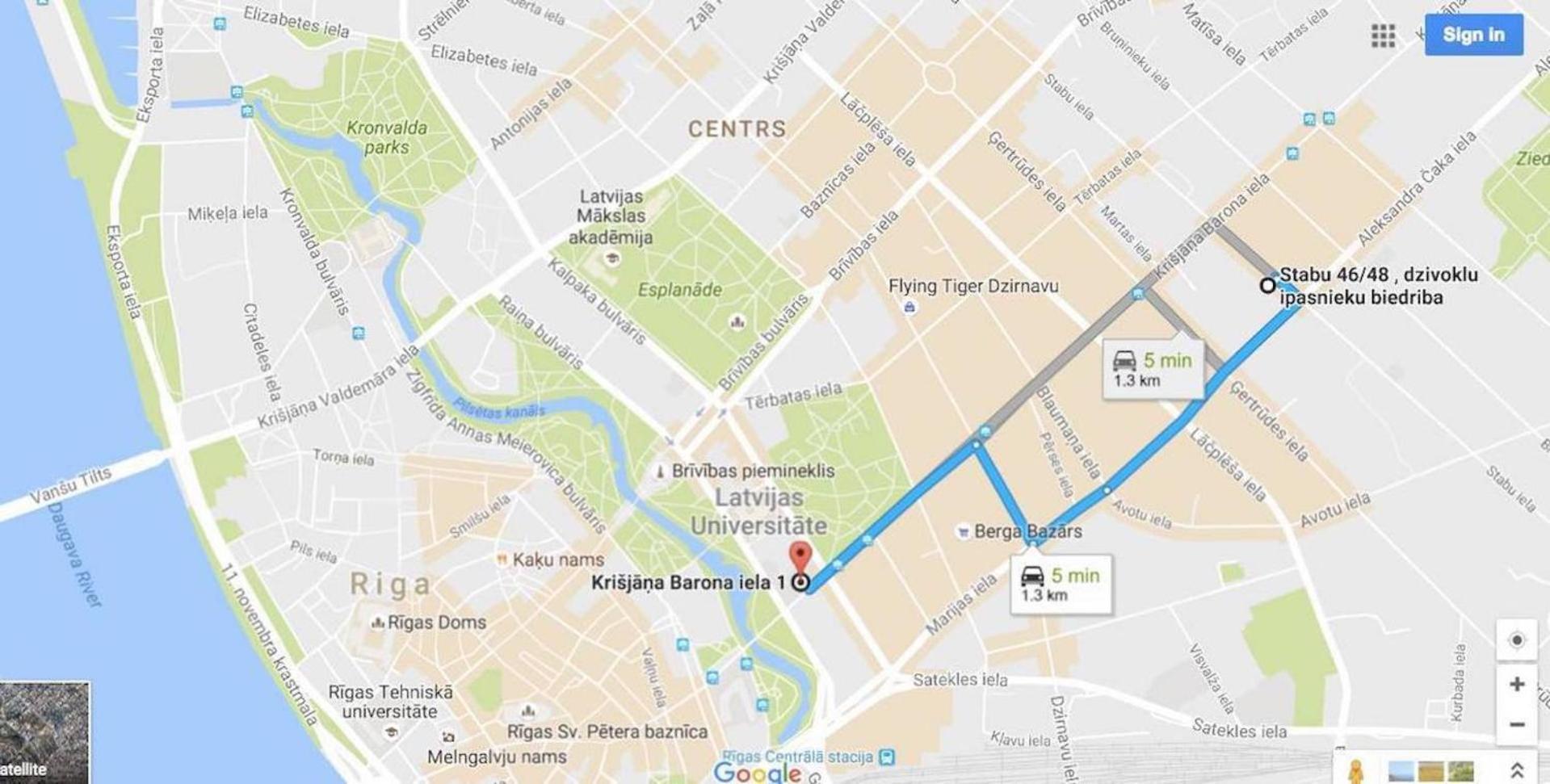 Sunny 1 Bedroom In Centre Of Appartement *